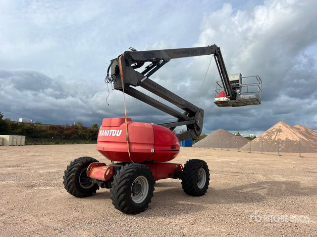 2012 Manitou 200ATJ 4WD Nacelle Articulee (Inoperable) Articulating Boom Lift - Gelenkarmbühne: das Bild 4 2012 Manitou 200ATJ 4WD Nacelle Articulee (Inoperable) Articulating Boom Lift - Gelenkarmbühne: das Bild 4