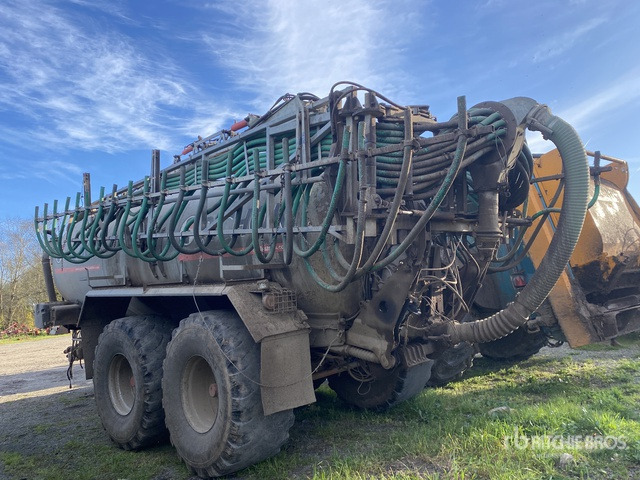 2012 Pichon TCI 18500 18500 L 15m Citerne A Lisier 2 ... Manure Tank - Güllefass: das Bild 1 2012 Pichon TCI 18500 18500 L 15m Citerne A Lisier 2 ... Manure Tank - Güllefass: das Bild 1