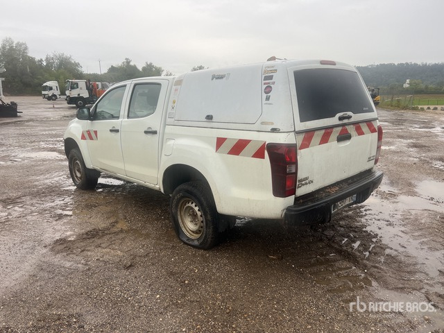 2013 Isuzu D-MAX 4x4 Dual Cab (Inoperable) Pickup - Pick-up: das Bild 3 2013 Isuzu D-MAX 4x4 Dual Cab (Inoperable) Pickup - Pick-up: das Bild 3