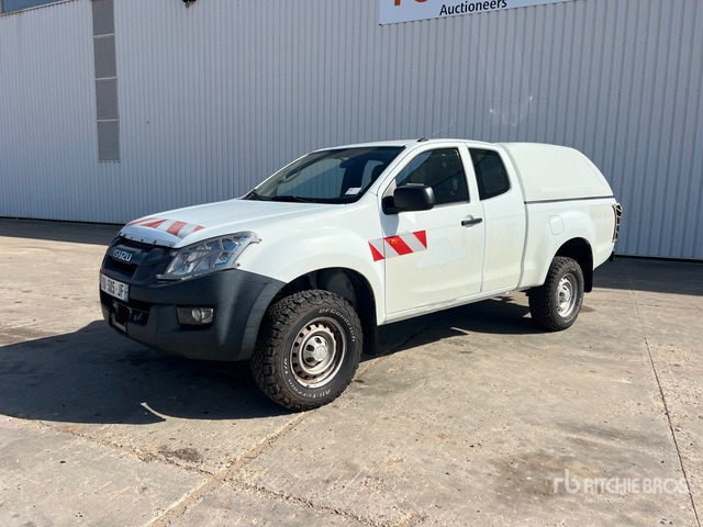 2013 Isuzu D-Max 4x4 Crew Cab Pickup - Pick-up: das Bild 2 2013 Isuzu D-Max 4x4 Crew Cab Pickup - Pick-up: das Bild 2