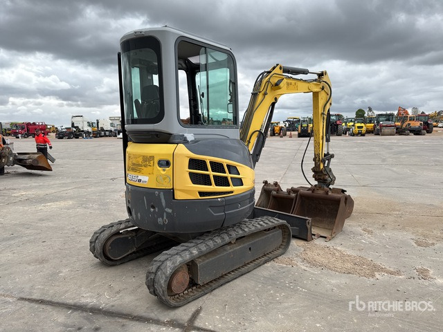 2013 New Holland E35B SR Pelle Sur Chenilles Tracked Excavator - Kettenbagger: das Bild 4 2013 New Holland E35B SR Pelle Sur Chenilles Tracked Excavator - Kettenbagger: das Bild 4