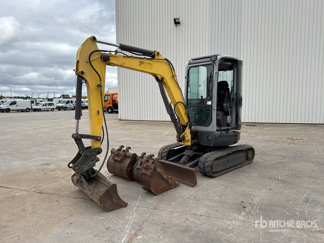2013 New Holland E35B SR Pelle Sur Chenilles Tracked Excavator - Kettenbagger: das Bild 2 2013 New Holland E35B SR Pelle Sur Chenilles Tracked Excavator - Kettenbagger: das Bild 2