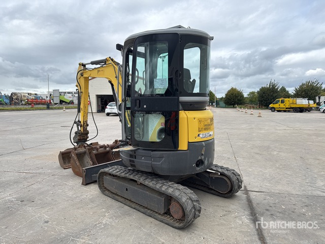 2013 New Holland E35B SR Pelle Sur Chenilles Tracked Excavator - Kettenbagger: das Bild 3 2013 New Holland E35B SR Pelle Sur Chenilles Tracked Excavator - Kettenbagger: das Bild 3