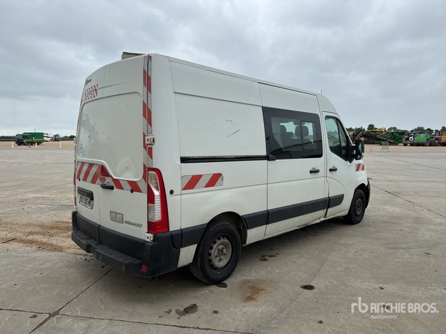 2013 Renault Master DCI 125 Vehicule Utilitaire Cargo Van - Kastenwagen, Transporter mit Doppelkabine: das Bild 4 2013 Renault Master DCI 125 Vehicule Utilitaire Cargo Van - Kastenwagen, Transporter mit Doppelkabine: das Bild 4