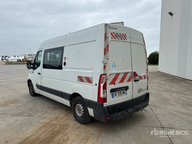 2013 Renault Master DCI 125 Vehicule Utilitaire Cargo Van - Kastenwagen, Transporter mit Doppelkabine: das Bild 3 2013 Renault Master DCI 125 Vehicule Utilitaire Cargo Van - Kastenwagen, Transporter mit Doppelkabine: das Bild 3