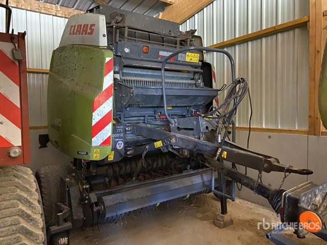 2014 Claas Variant 370 Presse A Balles Rondes 1 Essieu Round Baler - Rundballenpresse: das Bild 1 2014 Claas Variant 370 Presse A Balles Rondes 1 Essieu Round Baler - Rundballenpresse: das Bild 1