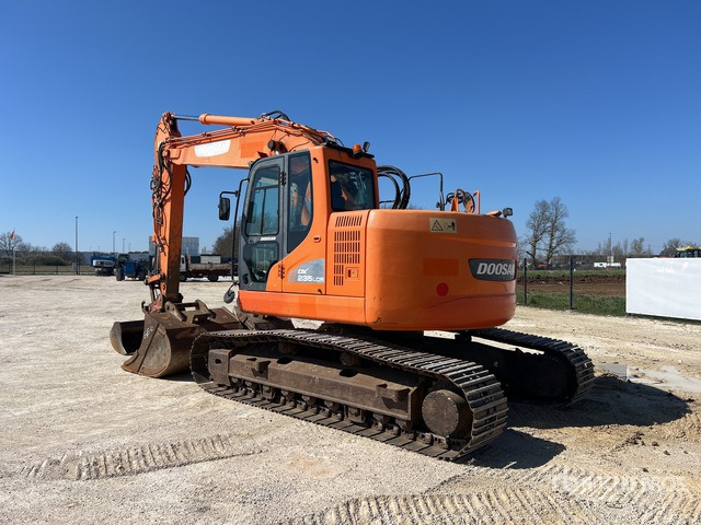 2014 Doosan DX235 LCR Pelle Sur Chenilles Tracked Excavator - Kettenbagger: das Bild 3 2014 Doosan DX235 LCR Pelle Sur Chenilles Tracked Excavator - Kettenbagger: das Bild 3