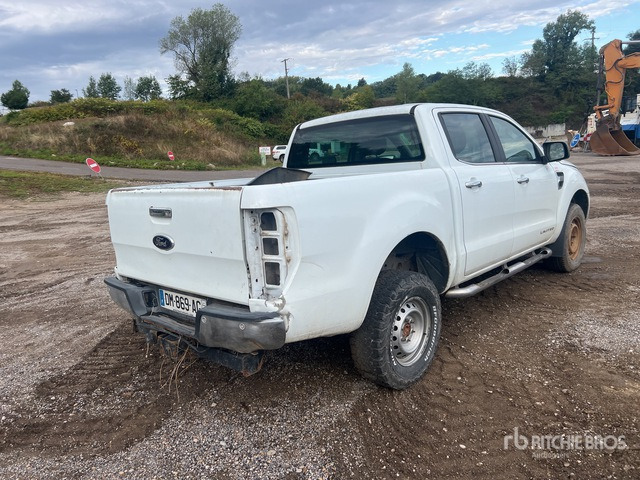 2014 Ford Ranger 2.2 Limited 4x4 Dual Cab (Inoperable) Pickup - Pick-up: das Bild 3 2014 Ford Ranger 2.2 Limited 4x4 Dual Cab (Inoperable) Pickup - Pick-up: das Bild 3