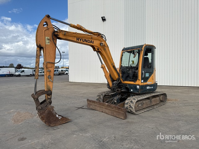 2014 Hyundai R60CR-9 Mini-Pelle Mini Excavator: <6.6t - Minibagger: das Bild 1 2014 Hyundai R60CR-9 Mini-Pelle Mini Excavator: <6.6t - Minibagger: das Bild 1