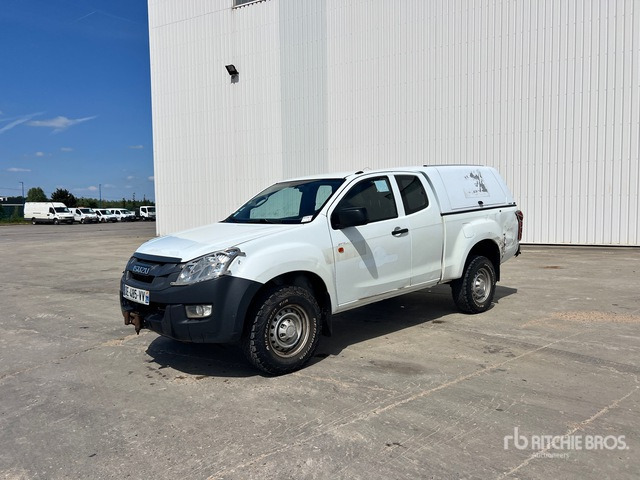 2014 Isuzu D-MAX 4x4 Crew Cab Pick-up Pickup - Pick-up: das Bild 1 2014 Isuzu D-MAX 4x4 Crew Cab Pick-up Pickup - Pick-up: das Bild 1