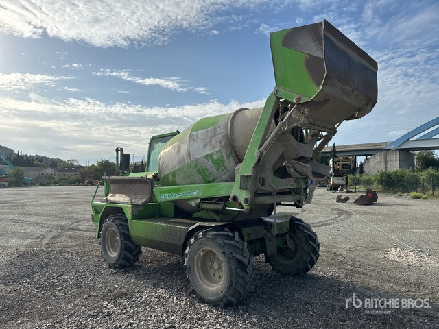 2014 Merlo DBM 2500 EV 4x4 Auto Betonniere 4x4 Mixer Truck - Fahrmischer: das Bild 3 2014 Merlo DBM 2500 EV 4x4 Auto Betonniere 4x4 Mixer Truck - Fahrmischer: das Bild 3