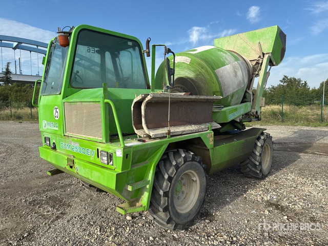 2014 Merlo DBM 2500 EV 4x4 Auto Betonniere 4x4 Mixer Truck - Fahrmischer: das Bild 2 2014 Merlo DBM 2500 EV 4x4 Auto Betonniere 4x4 Mixer Truck - Fahrmischer: das Bild 2