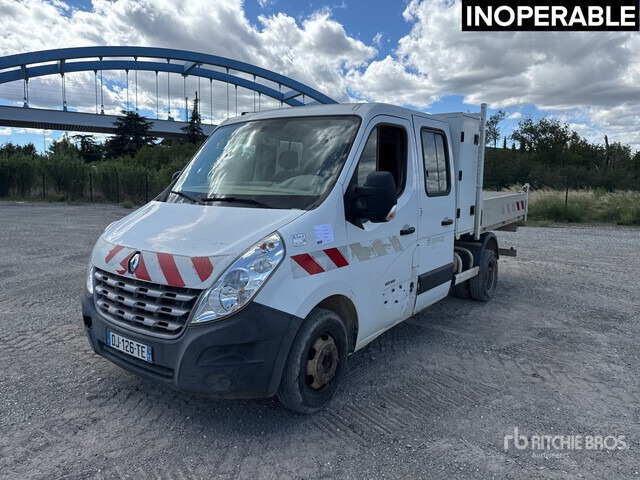2014 Renault Master dci 125 4x2 Camion Plateau (Inoperable) Flatbed Dump Truck: Light Duty - Kipper Transporter: das Bild 2 2014 Renault Master dci 125 4x2 Camion Plateau (Inoperable) Flatbed Dump Truck: Light Duty - Kipper Transporter: das Bild 2