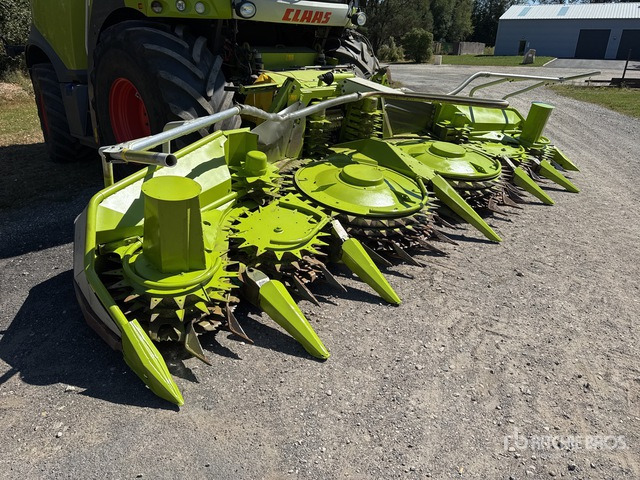 2015 Claas Orbis 600 8 Row Corn Bec A Mais Pour Ensi ... Forage Harvester Header - Pflückvorsatz für Mähdrescher: das Bild 3 2015 Claas Orbis 600 8 Row Corn Bec A Mais Pour Ensi ... Forage Harvester Header - Pflückvorsatz für Mähdrescher: das Bild 3