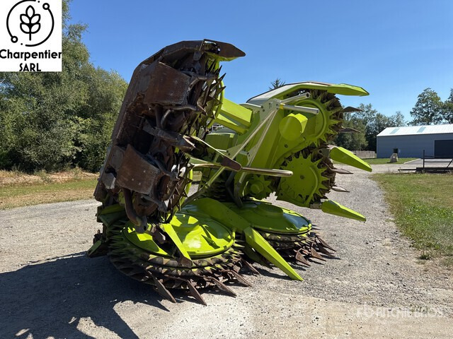 2015 Claas Orbis 600 8 Row Corn Bec A Mais Pour Ensi ... Forage Harvester Header - Pflückvorsatz für Mähdrescher: das Bild 1 2015 Claas Orbis 600 8 Row Corn Bec A Mais Pour Ensi ... Forage Harvester Header - Pflückvorsatz für Mähdrescher: das Bild 1