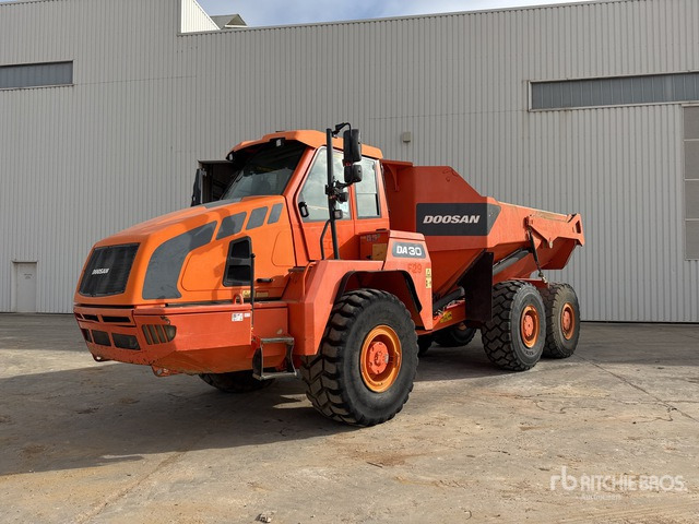 2015 Doosan DA30 Tombereau Articule Articulated Dump Truck - Knickgelenkter Dumper: das Bild 1 2015 Doosan DA30 Tombereau Articule Articulated Dump Truck - Knickgelenkter Dumper: das Bild 1