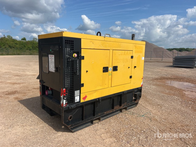 2015 Doosan G40 40 kVA Skid-Mounted Groupe Elec ... Generator Set - Stromgenerator: das Bild 1 2015 Doosan G40 40 kVA Skid-Mounted Groupe Elec ... Generator Set - Stromgenerator: das Bild 1