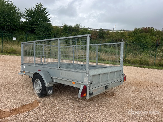 2015 Hubiere H211L 720 kg S/A Remorque Equipment Trailer - Tieflader Anhänger: das Bild 4 2015 Hubiere H211L 720 kg S/A Remorque Equipment Trailer - Tieflader Anhänger: das Bild 4