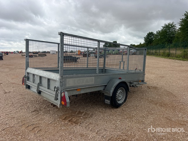 2015 Hubiere H211L 720 kg S/A Remorque Equipment Trailer - Tieflader Anhänger: das Bild 3 2015 Hubiere H211L 720 kg S/A Remorque Equipment Trailer - Tieflader Anhänger: das Bild 3