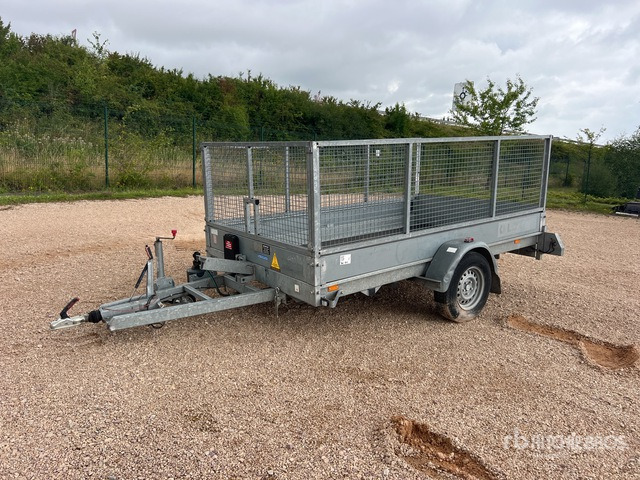 2015 Hubiere H211L 720 kg S/A Remorque Equipment Trailer - Tieflader Anhänger: das Bild 1 2015 Hubiere H211L 720 kg S/A Remorque Equipment Trailer - Tieflader Anhänger: das Bild 1