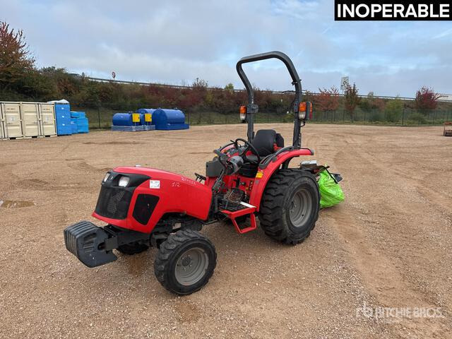 2015 Kubota STW34R 4WD Tracteur Utilitaire (Inoper ... Utility Tractor - Kleintraktor: das Bild 1 2015 Kubota STW34R 4WD Tracteur Utilitaire (Inoper ... Utility Tractor - Kleintraktor: das Bild 1