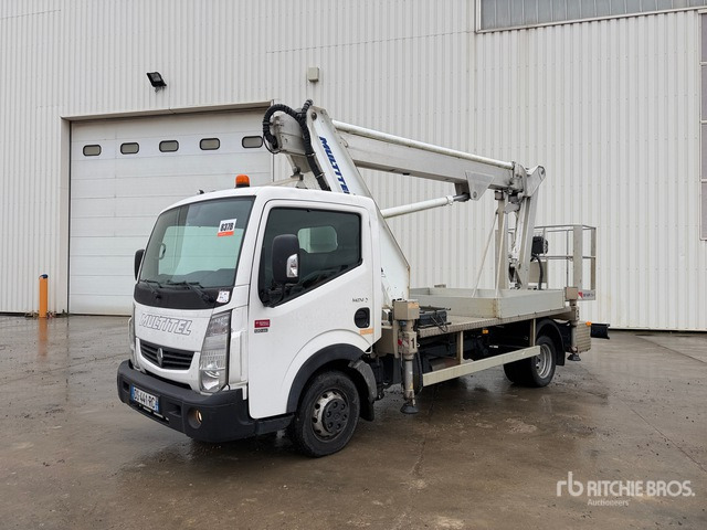 2015 Renault Maxity 120DXi 2016 Multitel MJ201 20 m on Cam ... Bucket Truck - LKW mit Arbeitsbühne: das Bild 1 2015 Renault Maxity 120DXi 2016 Multitel MJ201 20 m on Cam ... Bucket Truck - LKW mit Arbeitsbühne: das Bild 1