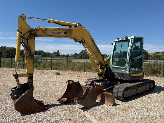 2015 Yanmar VIO80-1A Pelle Sur Chenilles Tracked Excavator - Kettenbagger: das Bild 2 2015 Yanmar VIO80-1A Pelle Sur Chenilles Tracked Excavator - Kettenbagger: das Bild 2