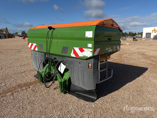 2016 Amazone ZATS 4200 Hydro 54 m 3-Point 4200 L Epandeur A ... Fertilizer Spreader - Düngerstreuer: das Bild 3 2016 Amazone ZATS 4200 Hydro 54 m 3-Point 4200 L Epandeur A ... Fertilizer Spreader - Düngerstreuer: das Bild 3