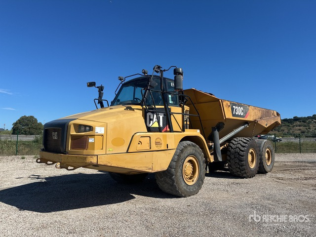 2016 Cat 730C2 Tombereau Articule Articulated Dump Truck - Knickgelenkter Dumper: das Bild 1 2016 Cat 730C2 Tombereau Articule Articulated Dump Truck - Knickgelenkter Dumper: das Bild 1