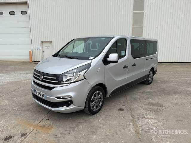 2016 Fiat Talento 125 Ecojet Mini Bus 9 Places Passenger Van - Kleinbus, Personentransporter: das Bild 1 2016 Fiat Talento 125 Ecojet Mini Bus 9 Places Passenger Van - Kleinbus, Personentransporter: das Bild 1