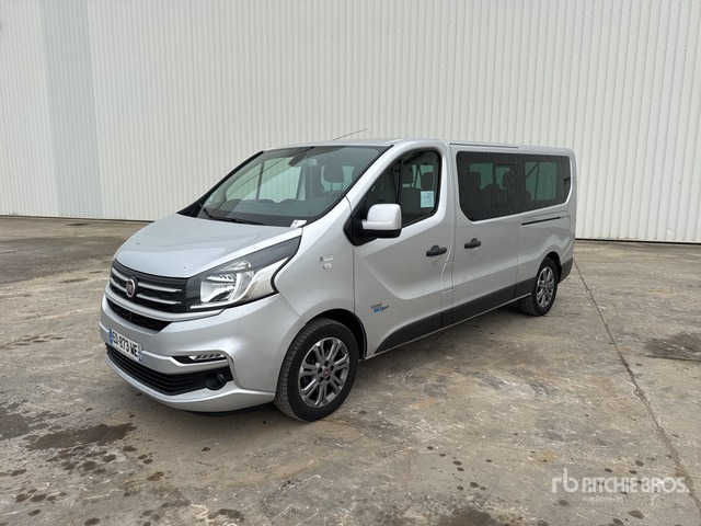 2016 Fiat Talento 125 Ecojet Mini Bus 9 Places Passenger Van - Kleinbus, Personentransporter: das Bild 2 2016 Fiat Talento 125 Ecojet Mini Bus 9 Places Passenger Van - Kleinbus, Personentransporter: das Bild 2