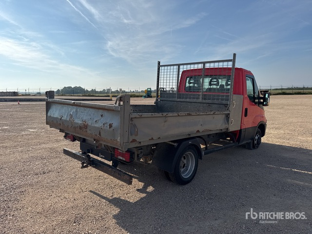 2016 Iveco 35-130 Camion Benne (Inoperable) Dump Truck: Light Duty - Kipper Transporter: das Bild 3 2016 Iveco 35-130 Camion Benne (Inoperable) Dump Truck: Light Duty - Kipper Transporter: das Bild 3