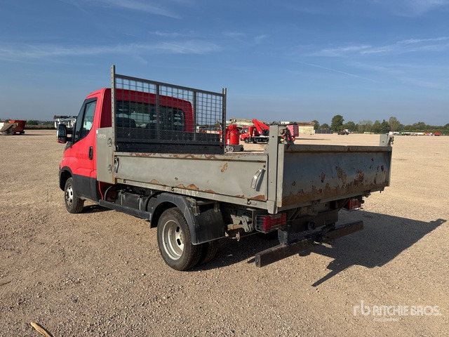 2016 Iveco 35-130 Camion Benne (Inoperable) Dump Truck: Light Duty - Kipper Transporter: das Bild 4 2016 Iveco 35-130 Camion Benne (Inoperable) Dump Truck: Light Duty - Kipper Transporter: das Bild 4