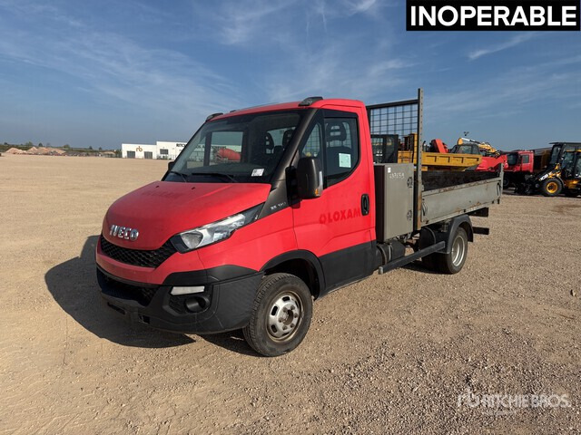 2016 Iveco 35-130 Camion Benne (Inoperable) Dump Truck: Light Duty - Kipper Transporter: das Bild 2 2016 Iveco 35-130 Camion Benne (Inoperable) Dump Truck: Light Duty - Kipper Transporter: das Bild 2