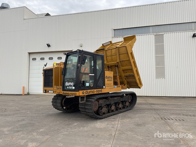 2016 Morooka MST-2200VDR Rotating Dumper Rotatif Crawler Carrier - Raupendumper: das Bild 4 2016 Morooka MST-2200VDR Rotating Dumper Rotatif Crawler Carrier - Raupendumper: das Bild 4