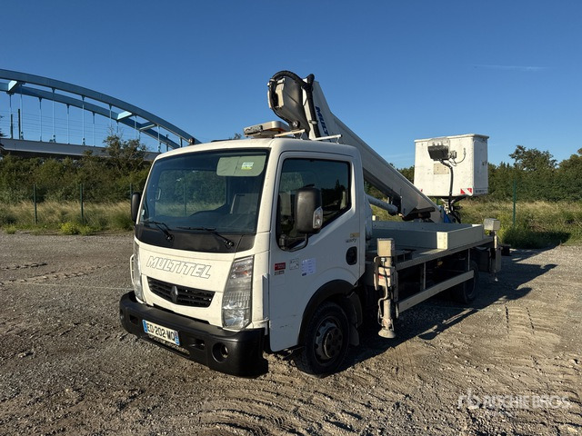2016 Renault Maxity 2016 Multitel MT182EX 20 m on 4 ... Bucket Truck - LKW mit Arbeitsbühne: das Bild 2 2016 Renault Maxity 2016 Multitel MT182EX 20 m on 4 ... Bucket Truck - LKW mit Arbeitsbühne: das Bild 2