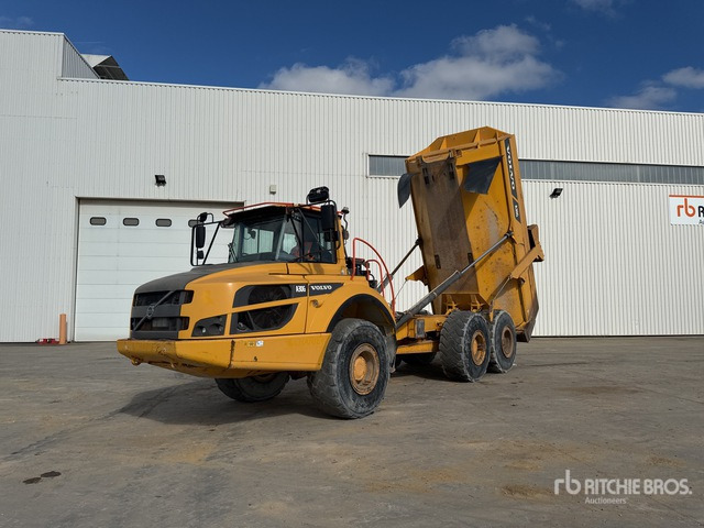 2016 Volvo A30G Tombereau Articulee Articulated Dump Truck - Knickgelenkter Dumper: das Bild 3 2016 Volvo A30G Tombereau Articulee Articulated Dump Truck - Knickgelenkter Dumper: das Bild 3