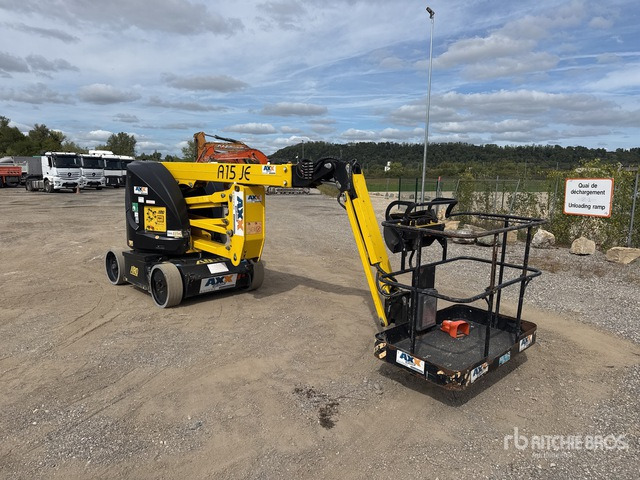 2017 Airo A15JE 2WD Electric Nacelle Articulee ... Articulating Boom Lift - Gelenkarmbühne: das Bild 4 2017 Airo A15JE 2WD Electric Nacelle Articulee ... Articulating Boom Lift - Gelenkarmbühne: das Bild 4
