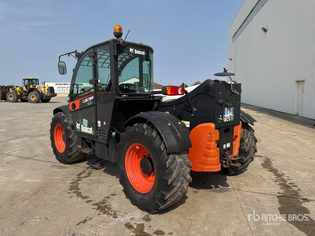 2017 Bobcat TL38.70X HF AGRI Chariot Telescopique Telehandler - Teleskoplader: das Bild 4 2017 Bobcat TL38.70X HF AGRI Chariot Telescopique Telehandler - Teleskoplader: das Bild 4