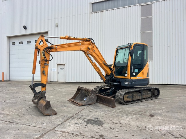 2017 Hyundai R60CR-9A Mini-Pelle Mini Excavator: <6.6t - Minibagger: das Bild 1 2017 Hyundai R60CR-9A Mini-Pelle Mini Excavator: <6.6t - Minibagger: das Bild 1