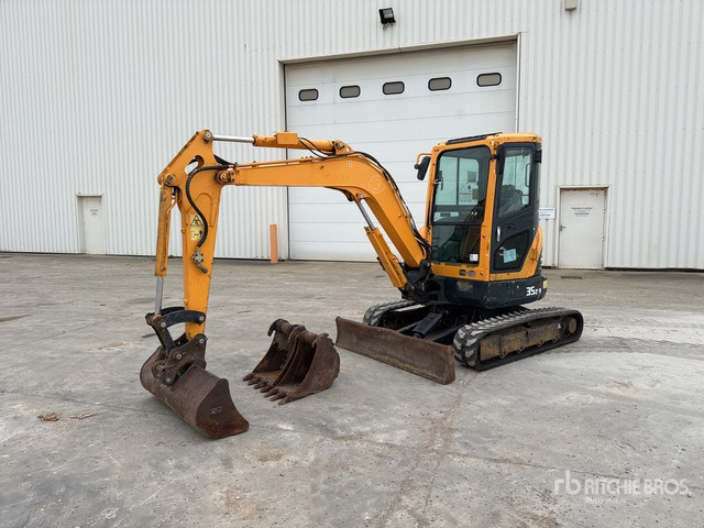 2017 Hyundai Robex35Z-9 Mini-Pelle Mini Excavator: <6.6t - Minibagger: das Bild 1 2017 Hyundai Robex35Z-9 Mini-Pelle Mini Excavator: <6.6t - Minibagger: das Bild 1