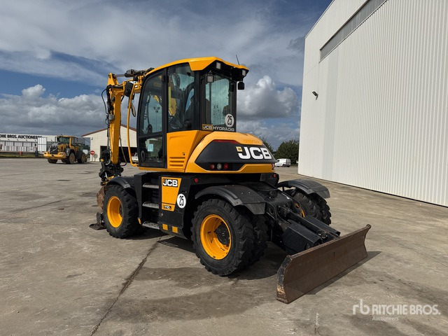 2017 JCB HD110 Hydradig Pelle Sur Pneus Wheel Excavator - Mobilbagger: das Bild 3 2017 JCB HD110 Hydradig Pelle Sur Pneus Wheel Excavator - Mobilbagger: das Bild 3