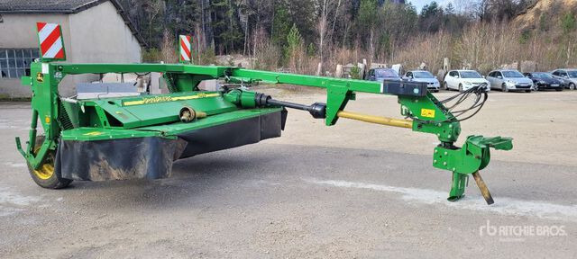 2017 John Deere 1365 3000 mm Trailed Mower Conditioner - Mähwerk: das Bild 2 2017 John Deere 1365 3000 mm Trailed Mower Conditioner - Mähwerk: das Bild 2