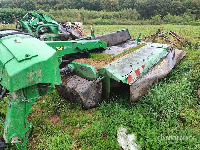 2017 John Deere 331 3.1 mm 3-Point Hitch Mower Conditioner - Mähwerk: das Bild 2 2017 John Deere 331 3.1 mm 3-Point Hitch Mower Conditioner - Mähwerk: das Bild 2
