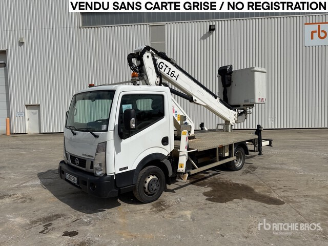 2017 Nissan Cabstar NT400 35.12 2016 Manotti CT16.I 14 m on 4x2 ... Bucket Truck - LKW mit Arbeitsbühne: das Bild 2 2017 Nissan Cabstar NT400 35.12 2016 Manotti CT16.I 14 m on 4x2 ... Bucket Truck - LKW mit Arbeitsbühne: das Bild 2