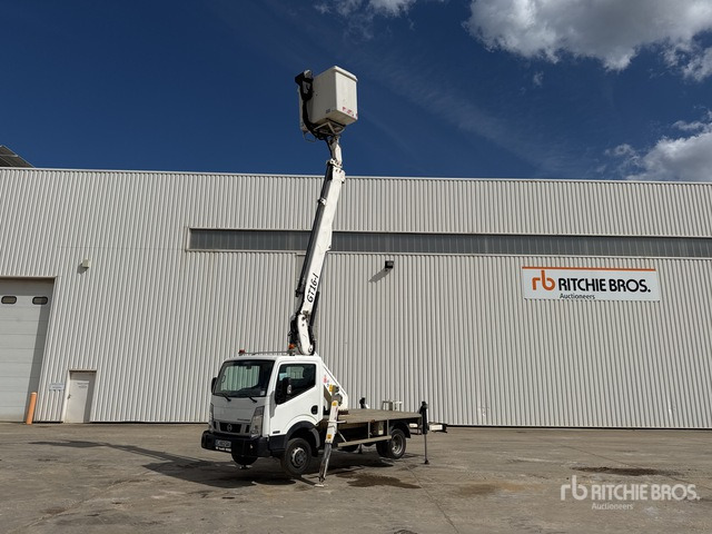 2017 Nissan Cabstar NT400 35.12 2016 Manotti CT16.I 14 m on 4x2 ... Bucket Truck - LKW mit Arbeitsbühne: das Bild 3 2017 Nissan Cabstar NT400 35.12 2016 Manotti CT16.I 14 m on 4x2 ... Bucket Truck - LKW mit Arbeitsbühne: das Bild 3