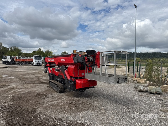 2017 Platform Basket 33.15 Crawler Nacelle Araignee Spider Telescopic Boom Lift - Raupenarbeitsbühne: das Bild 4 2017 Platform Basket 33.15 Crawler Nacelle Araignee Spider Telescopic Boom Lift - Raupenarbeitsbühne: das Bild 4