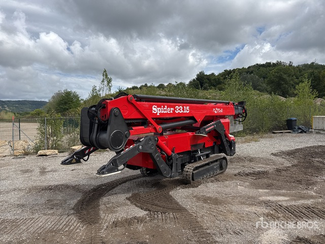 2017 Platform Basket 33.15 Crawler Nacelle Araignee Spider Telescopic Boom Lift - Raupenarbeitsbühne: das Bild 3 2017 Platform Basket 33.15 Crawler Nacelle Araignee Spider Telescopic Boom Lift - Raupenarbeitsbühne: das Bild 3