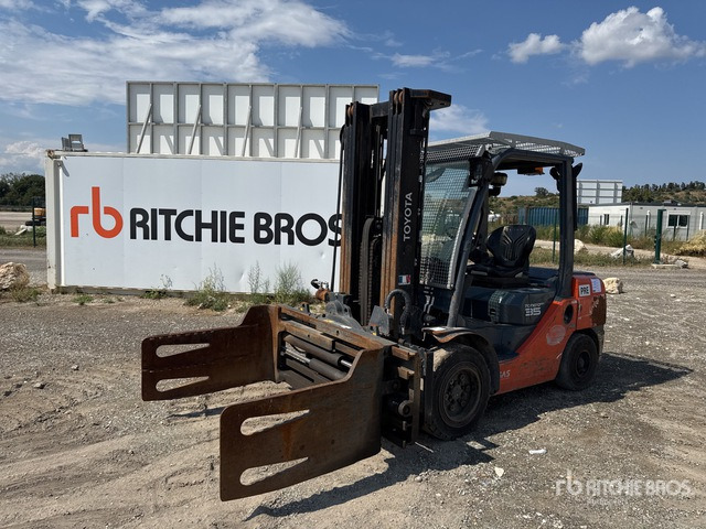 2017 Toyota 06-8FDJ35F 2090 kg Chariot Elevateur Forklift - Dieselstapler: das Bild 1 2017 Toyota 06-8FDJ35F 2090 kg Chariot Elevateur Forklift - Dieselstapler: das Bild 1