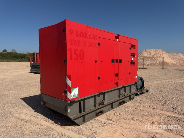 2018 Doosan G150 150 kVA Skid-Mounted Groupe Ele ... Generator Set - Stromgenerator: das Bild 2 2018 Doosan G150 150 kVA Skid-Mounted Groupe Ele ... Generator Set - Stromgenerator: das Bild 2